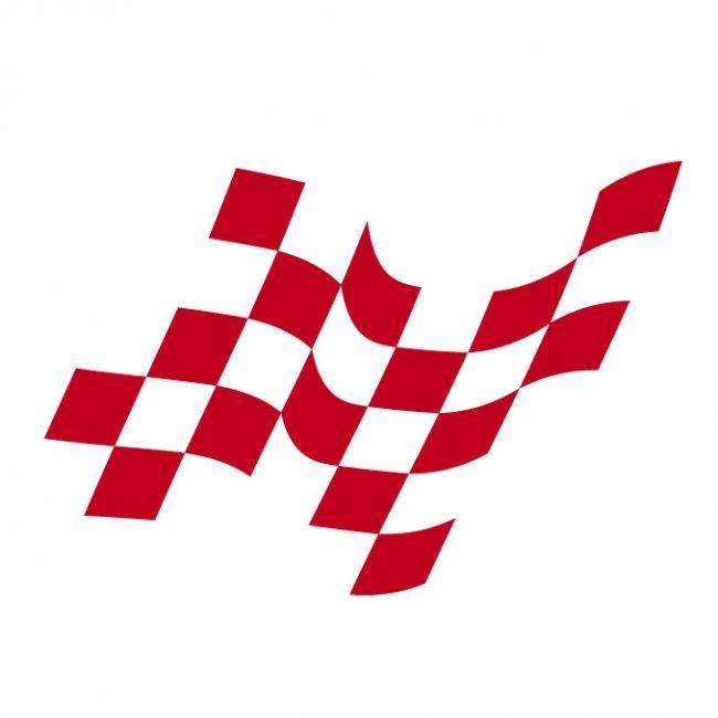 Red Checkered Logo - Red checkered Logos