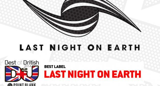 Lnoe Logo - LAST NIGHT ON EARTH (BEST LABEL) | DJMag.com