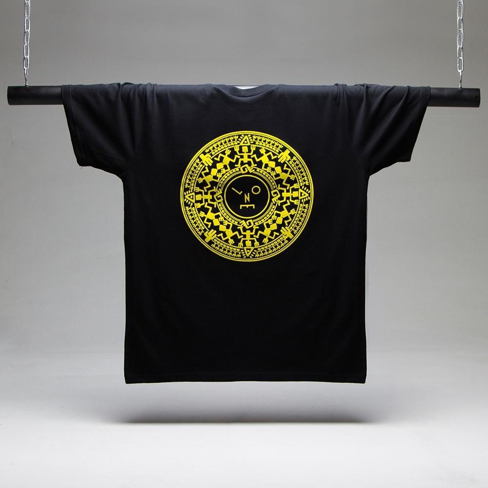 Lnoe Logo - LNOE Mayan T Shirt