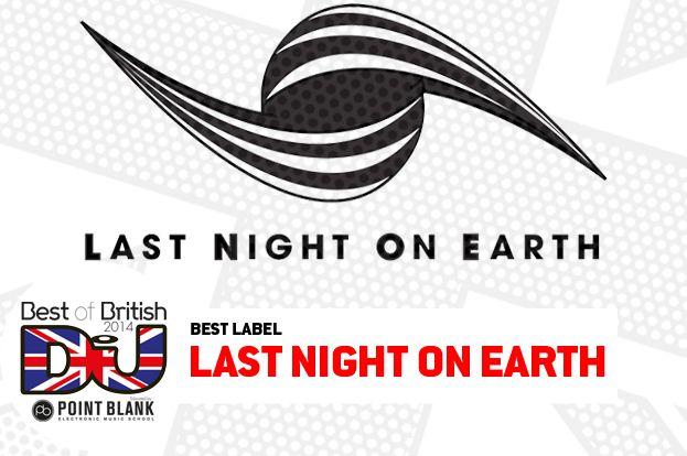 Lnoe Logo - LAST NIGHT ON EARTH (BEST LABEL) | DJMag.com