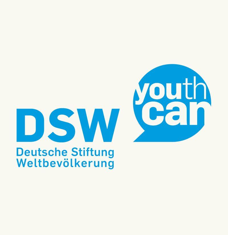 DSW Logo - DSW - Deutsche Stiftung Weltbevoelkerung
