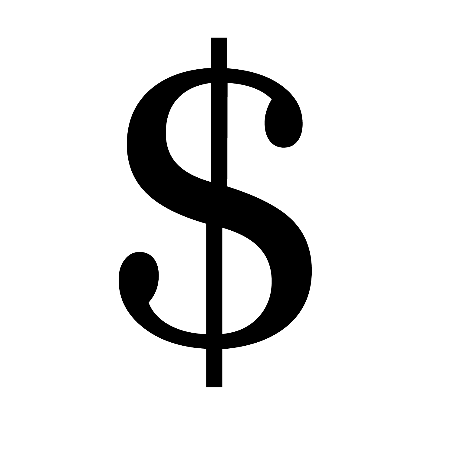 Dollar Sign Logo - Dollar sign logo PNG images free download