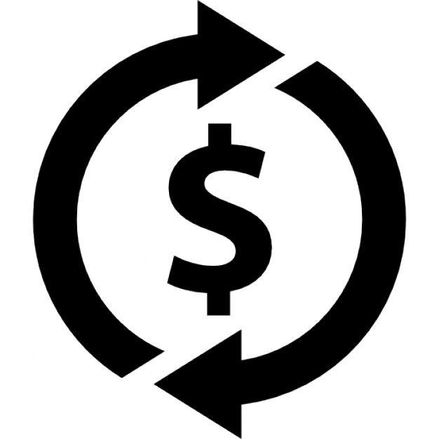 Dollar Sign Logo - dollar-sign-with-rotating-arrows_318-47923 - NSCA