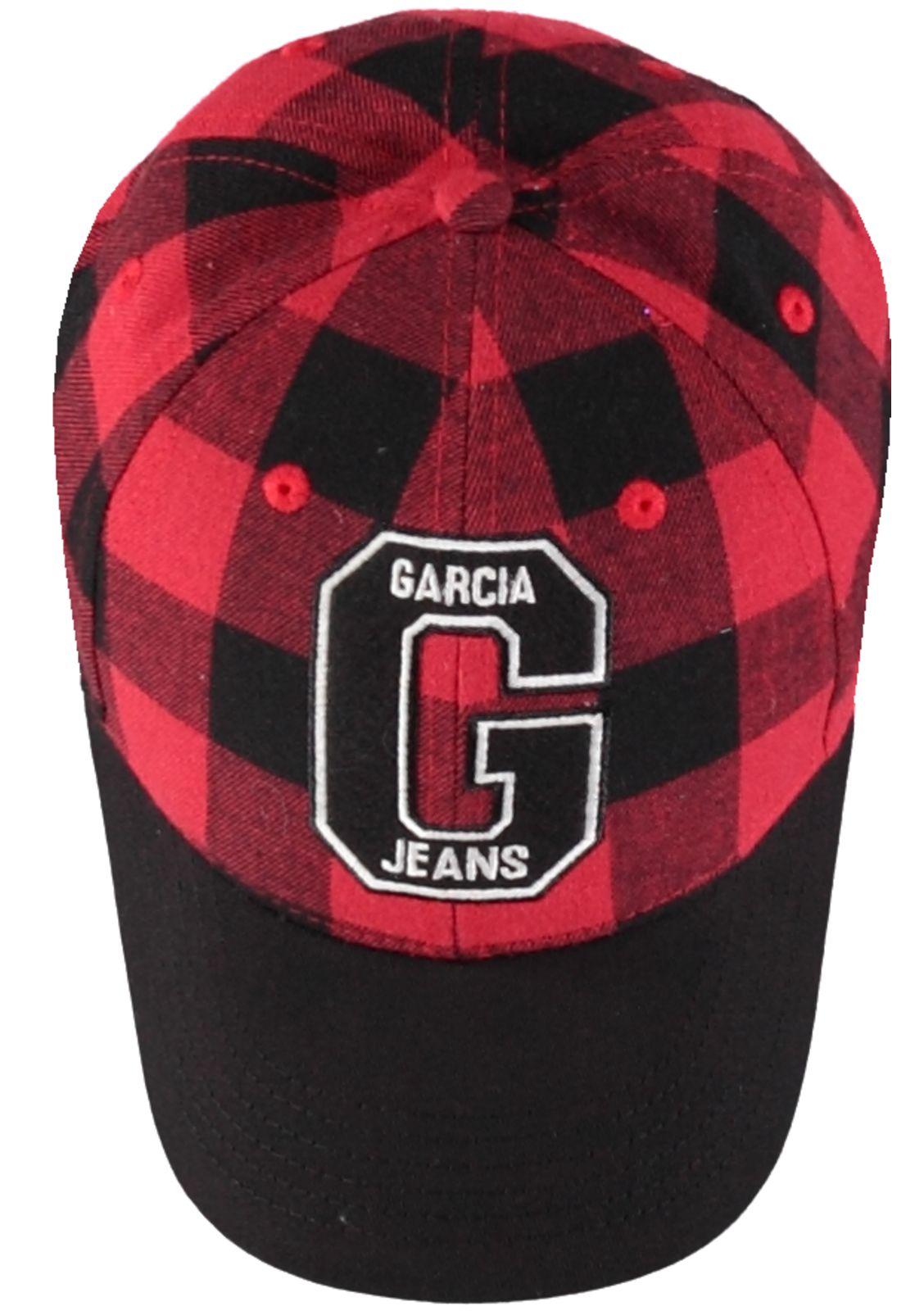 Red Checkered Logo - U83536 Racing Red ONESIZE. Accessories. We Are Garcia