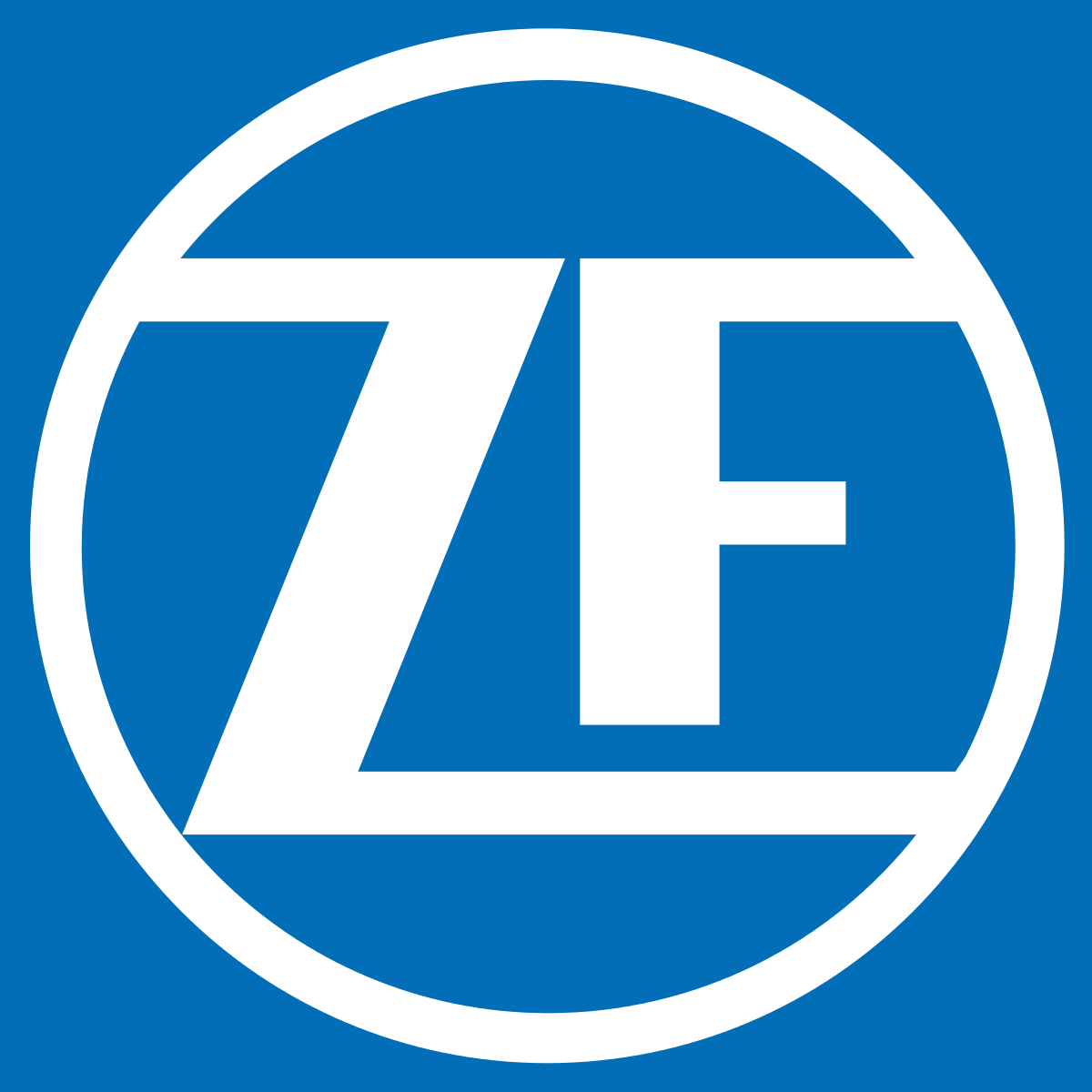 ZF Automotive Logo - ZF Friedrichshafen