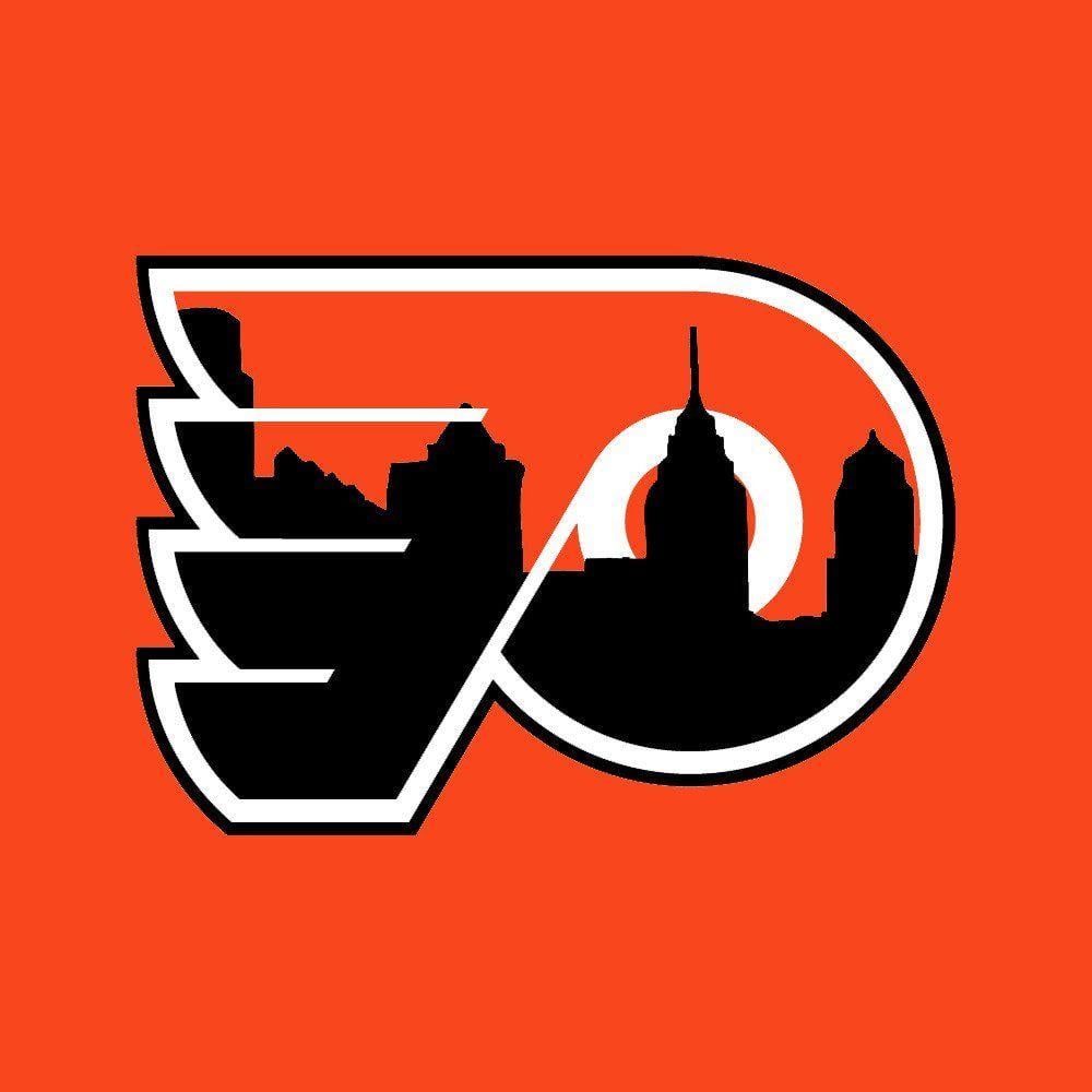 Flyers Logo - Philly Phan Apparel — Flyers Logo with Skyline