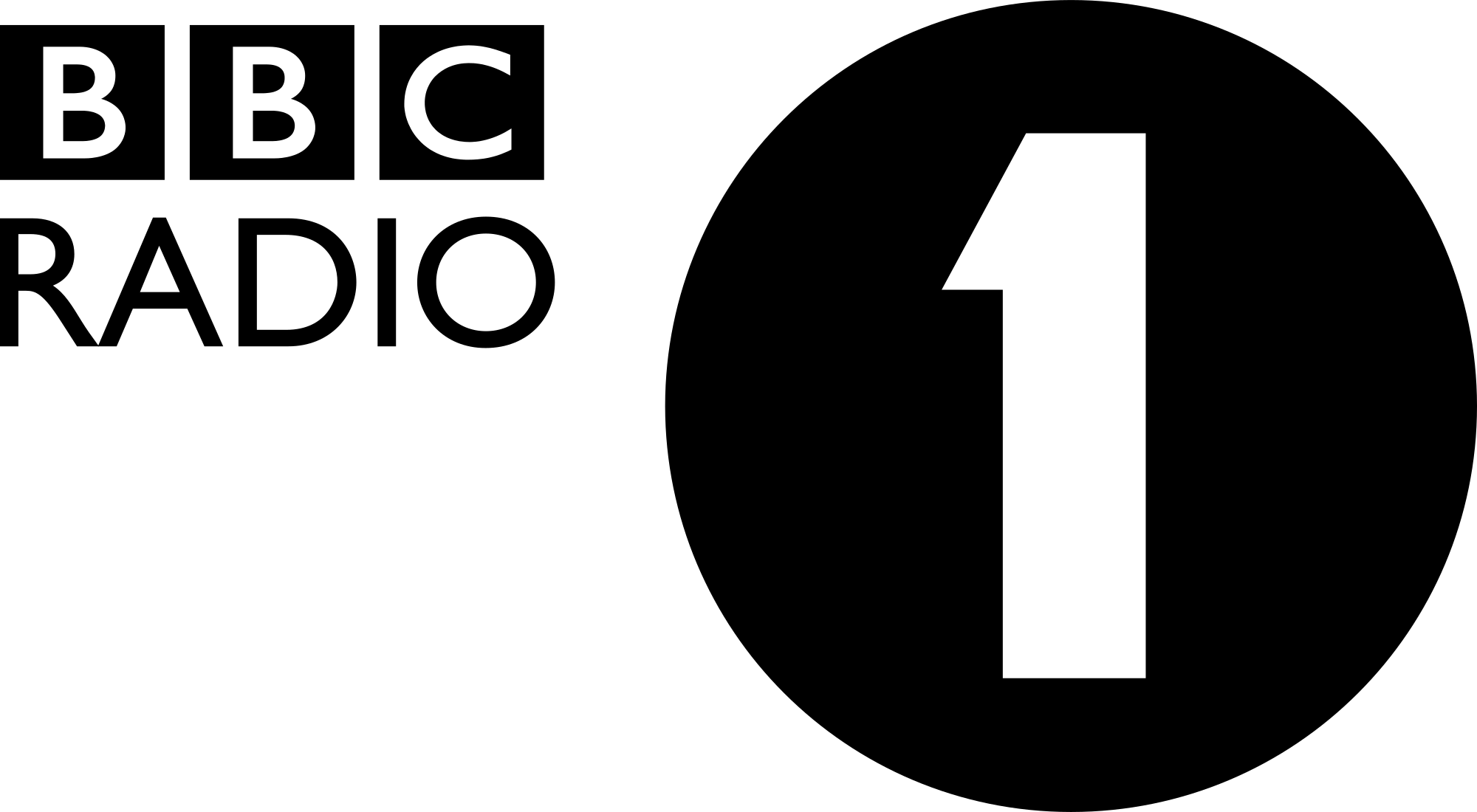 Radio 1 Logo - BBC Radio 1.svg