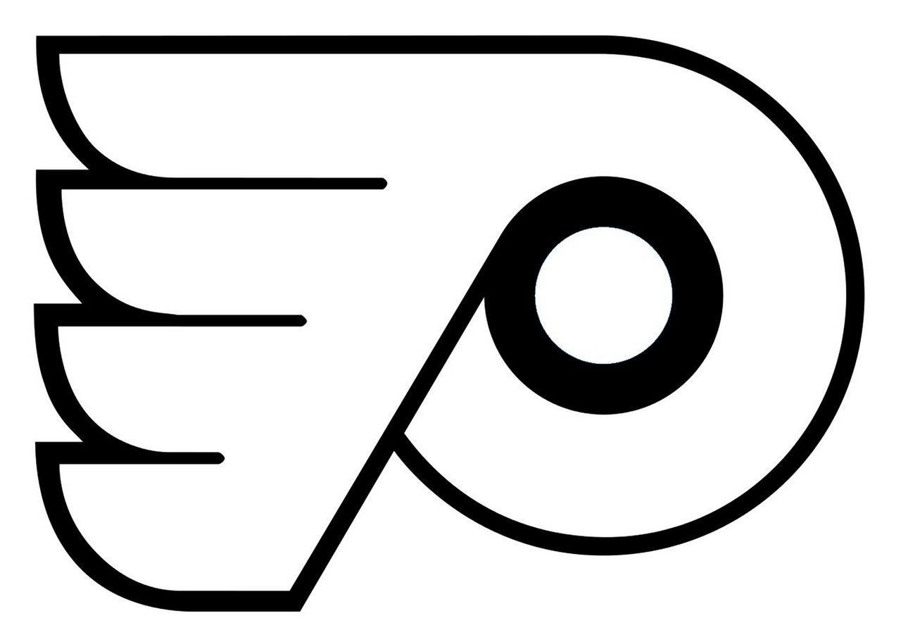 Flyers Logo - PHILADELPHIA FLYERS Logo Die Cut Vinyl Graphic Decal Sticker NHL Hockey
