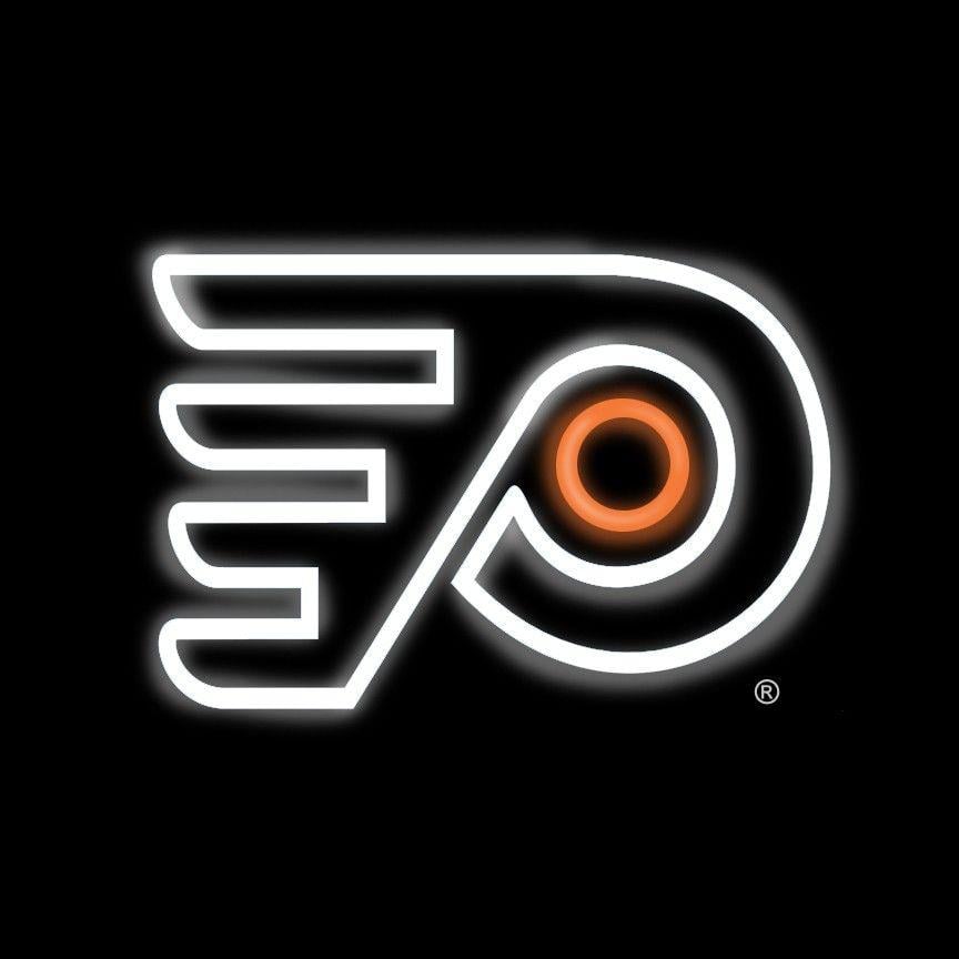 Flyers Logo - Philadelphia Flyers Logo Neon Sign by Imperial Fargo Center
