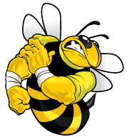 Bumble Bee Sports Logo - Featuring Julian, a legendary Zcoder, the captain of Mustangs
