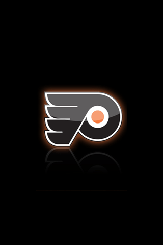 Flyers Logo - Philadelphia Flyers Logo iPhone Wallpaper | iDesign iPhone