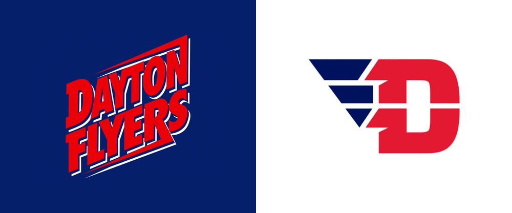 Flyers Logo - Brand New: New Logo for Dayton Flyers by 160over90