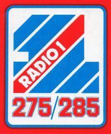 Radio 1 Logo - Radio 1 logo (Early 80s) | 80's | Bbc radio, Bbc radio 1, BBC