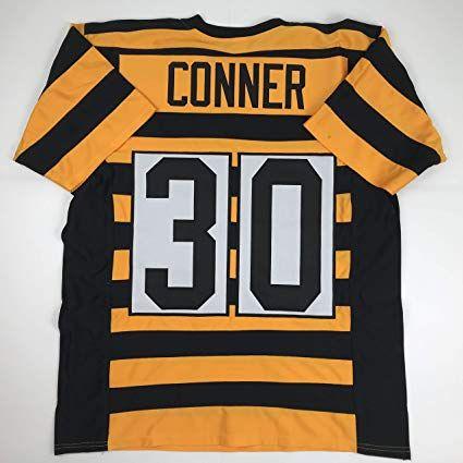 Bumble Bee Sports Logo - Amazon.com: Unsigned James Conner Pittsburgh Bumble Bee Custom ...