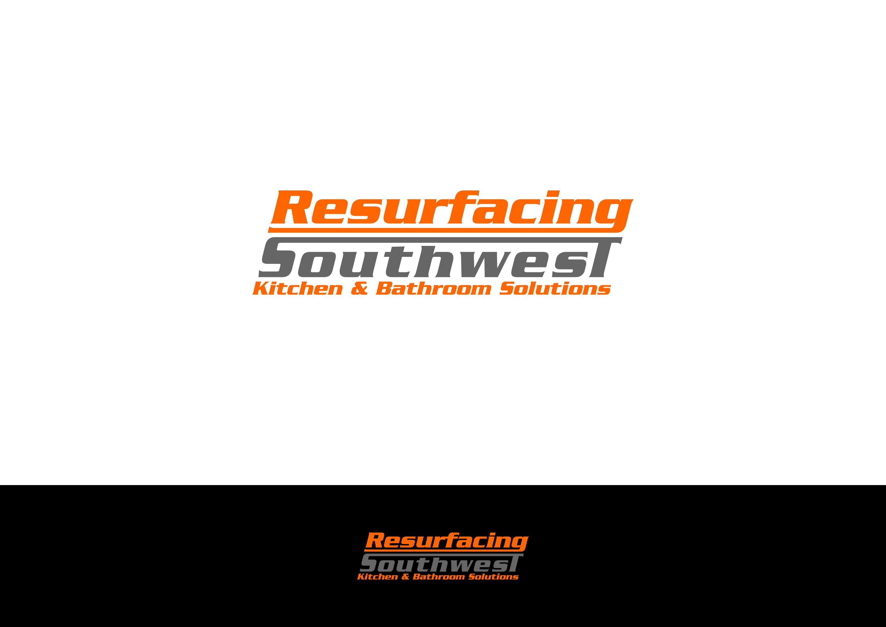 Resurfacing Logo - Designs by ovfa ® | 110Designs