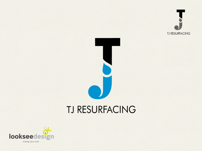 Resurfacing Logo - TJ Resurfacing - Logo Designed by Looksee Design | Design | Logo ...