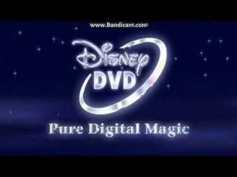 Paramount Disney DVD Logo - DISNEY DVD LOGO PURE DIGTAL MAGIC - YouTube