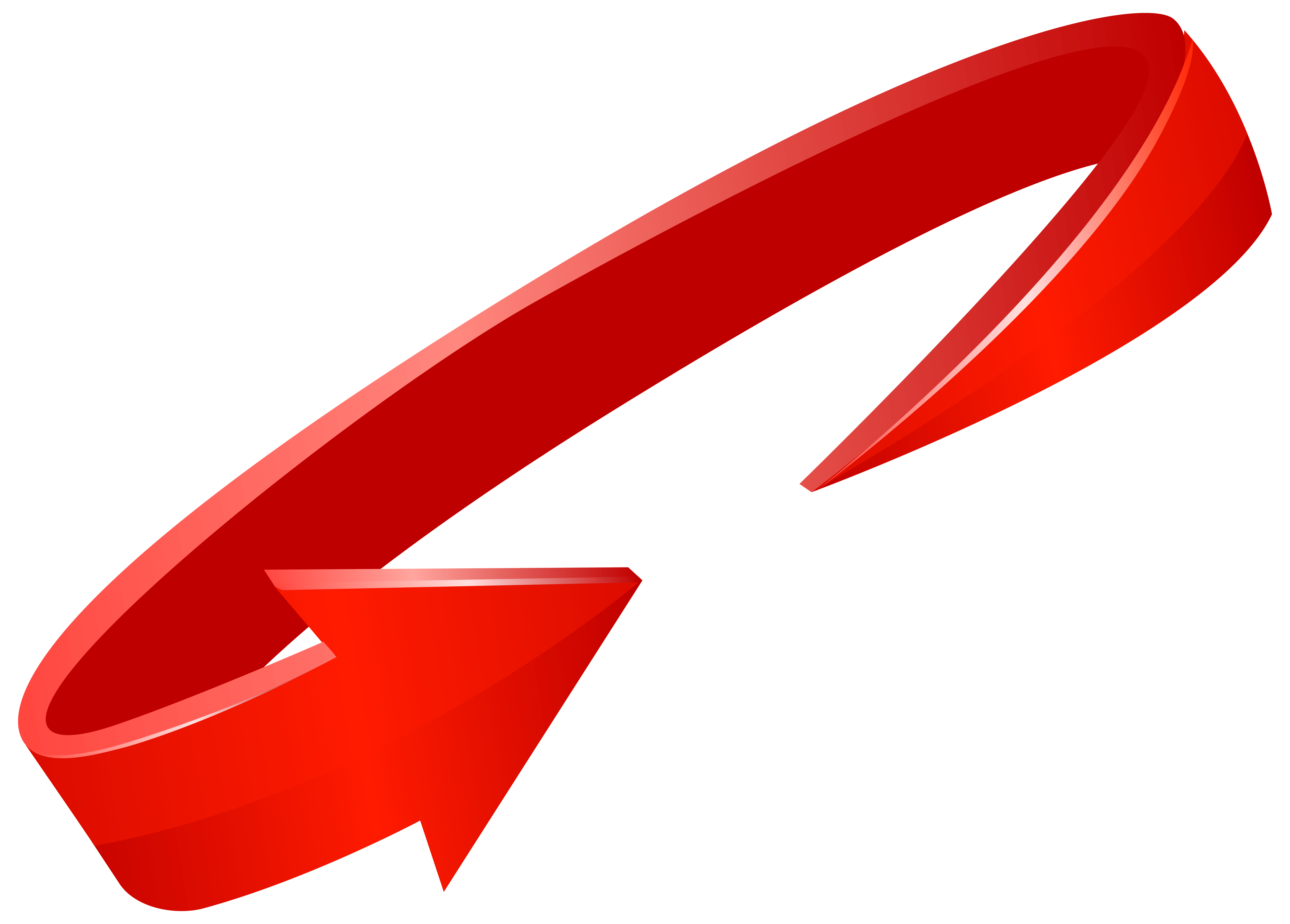 Arrows with Red and White Logo - Red circle arrow vector library library - RR collections
