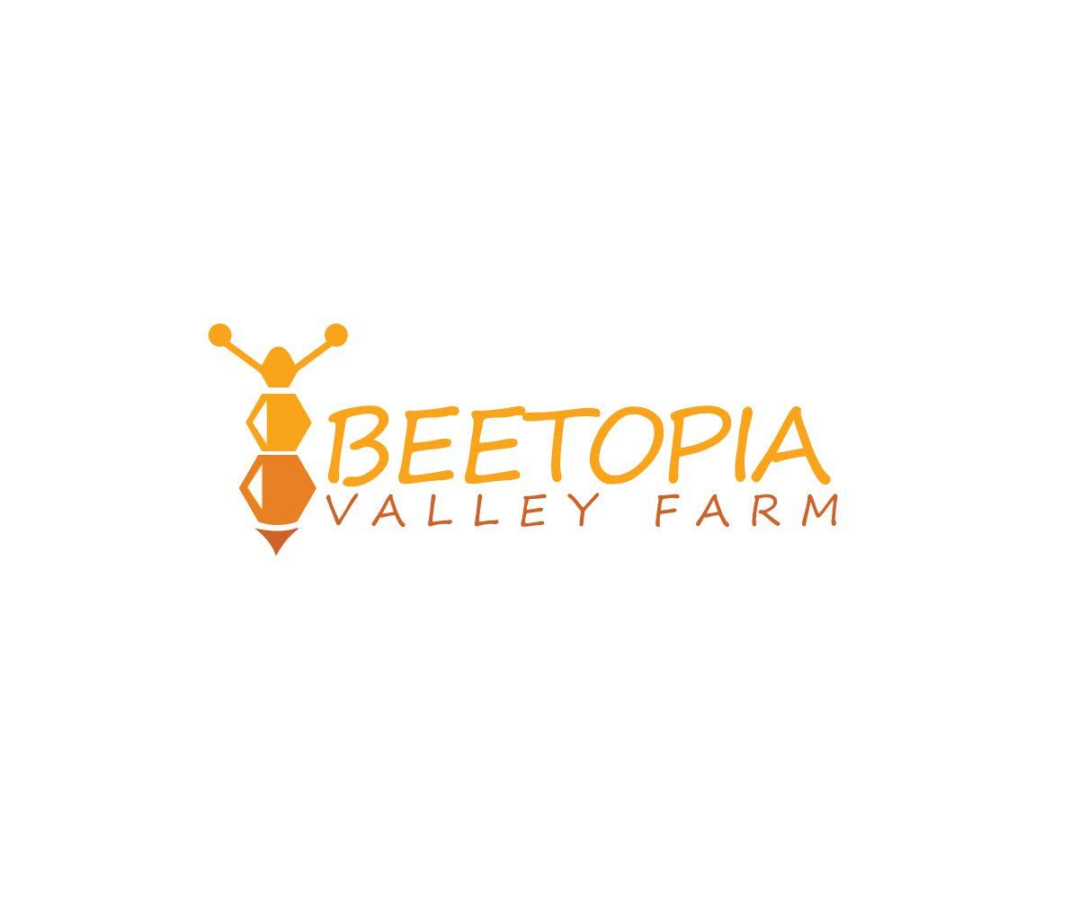 Orange Farms Company Logo - Elegant, Playful, It Company Logo Design for Beetopia Valley Farm by ...