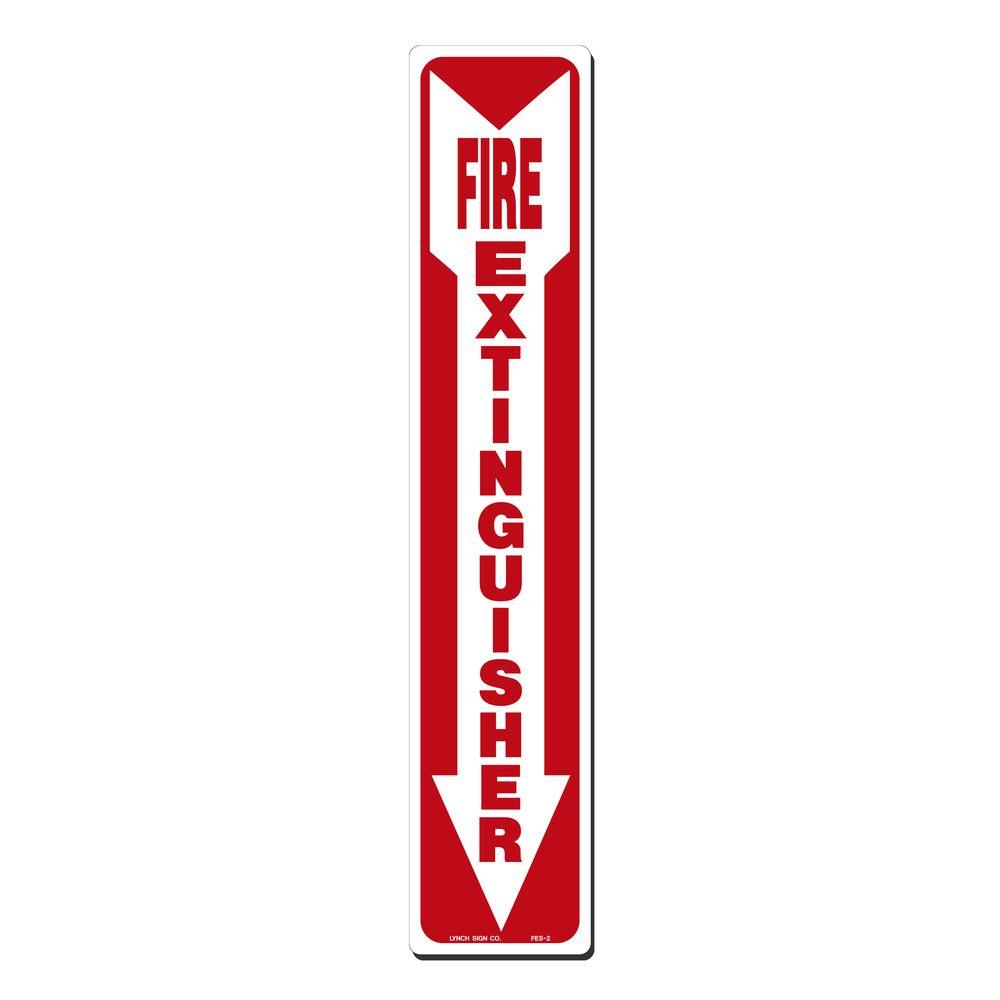 Red and White Internet Logo - Lynch Sign 4 in. x 20 in. Decal Red on White Sticker Fire ...