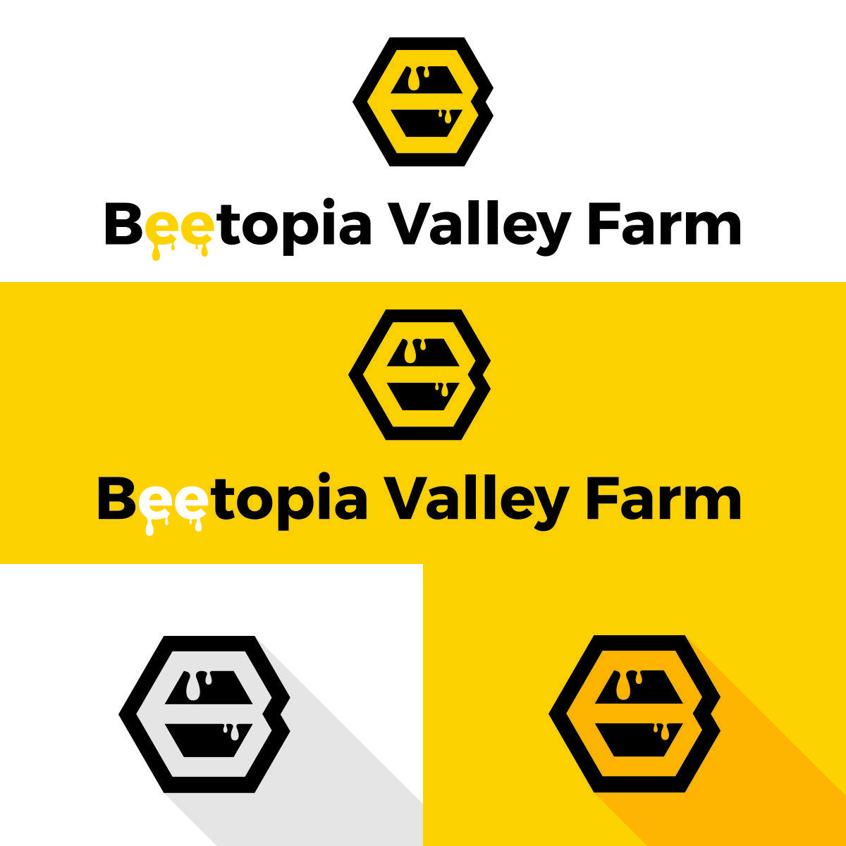 Orange Farms Company Logo - Elegant, Playful, It Company Logo Design for Beetopia Valley Farm by ...