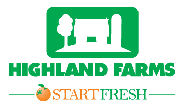 Orange Farms Company Logo - Highland Farms