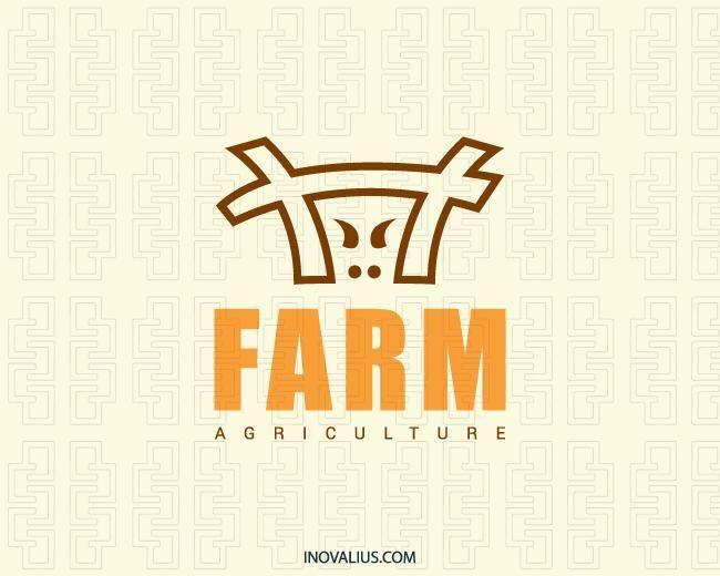 Orange Farms Company Logo - Farm Logo Design