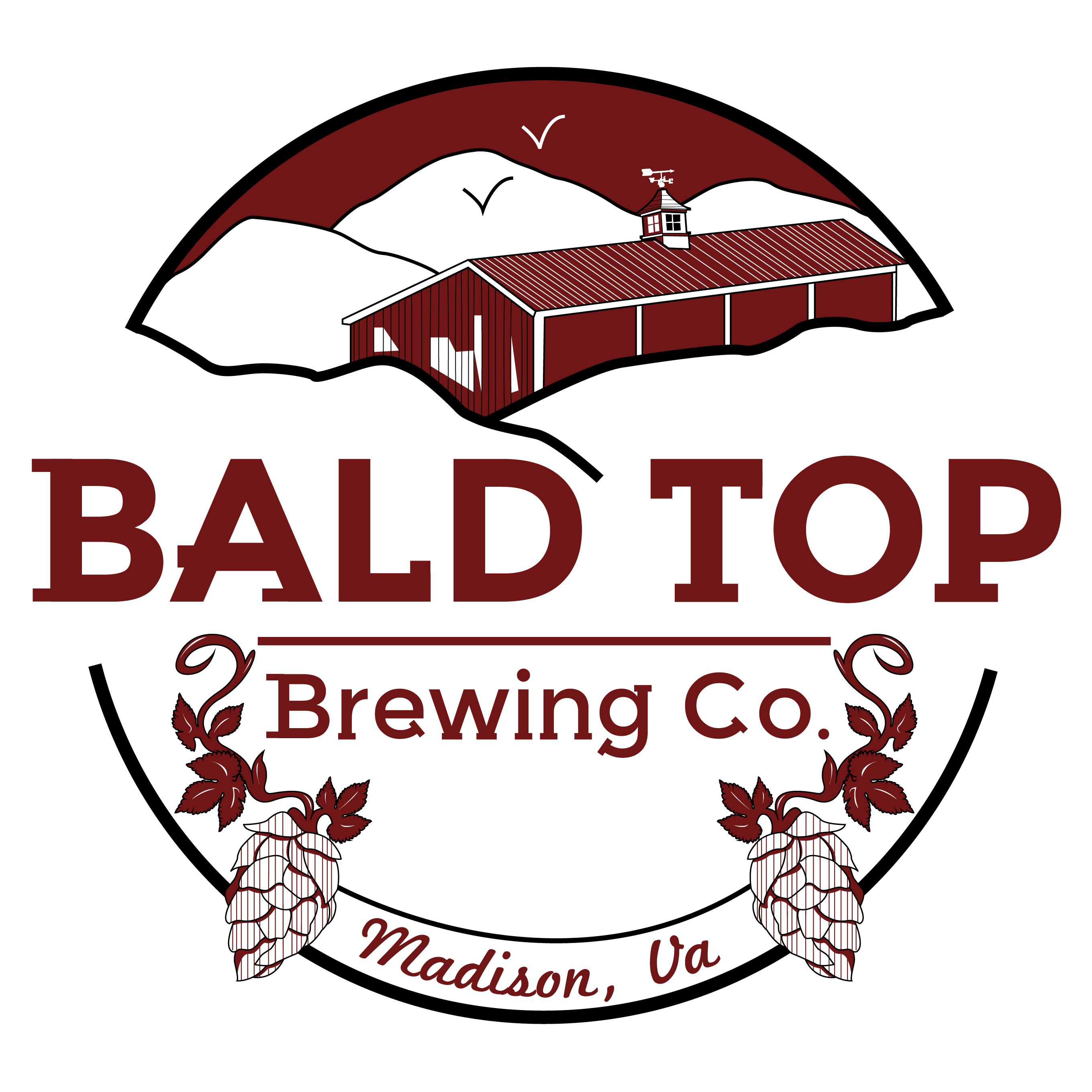 Orange Farms Company Logo - Bald Top Brewing