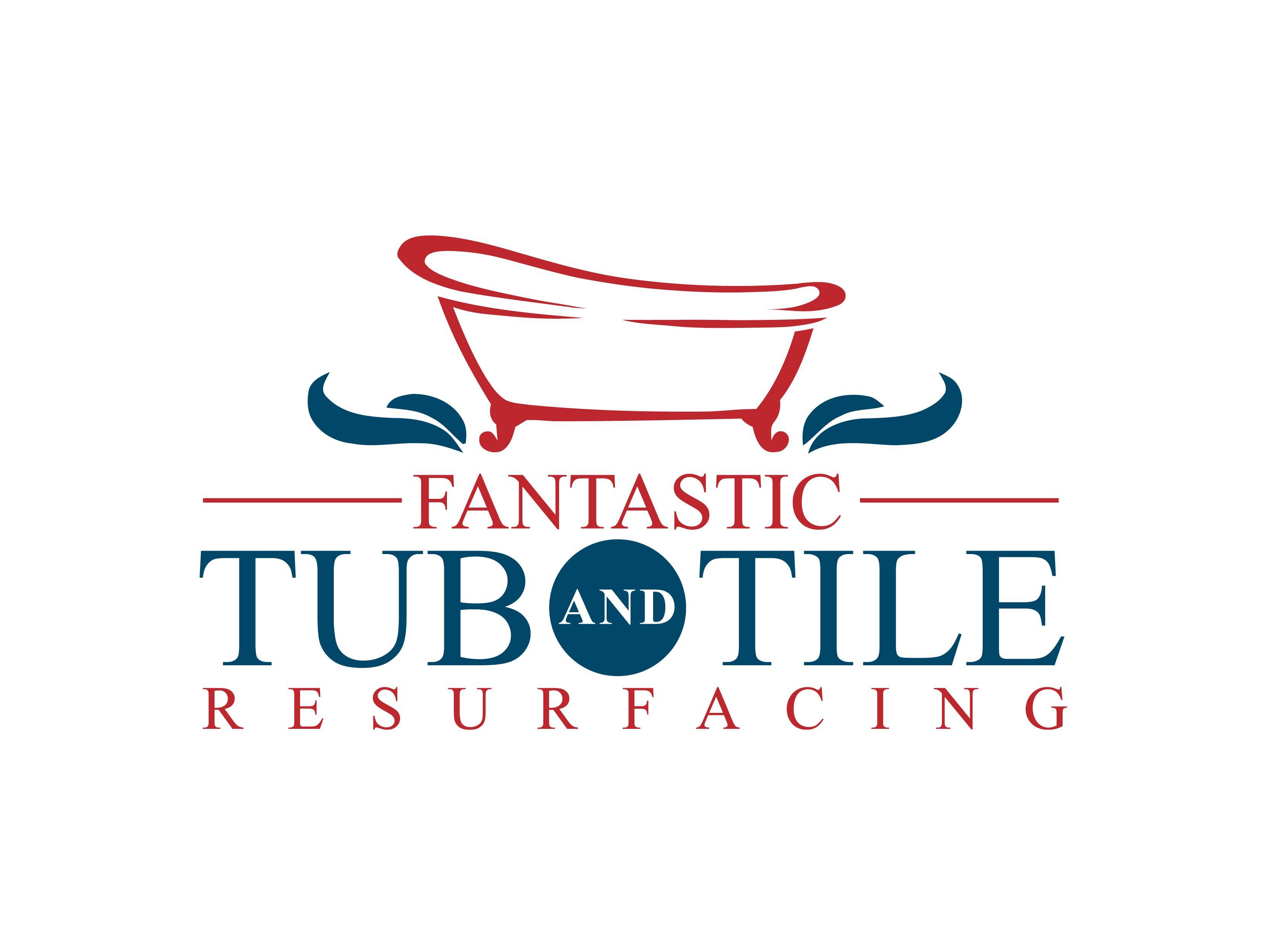 Resurfacing Logo - Fantastic Tub and Tile Resurfacing - Sydney Bathroom Resurfacing ...