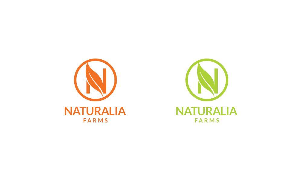 Orange Farms Company Logo - Colorful, Upmarket, It Company Logo Design for Naturalia Farms by ...