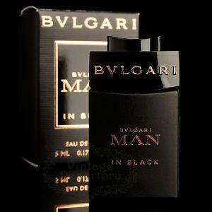 Bvlgari Perfume Logo - Bulgari BVLGARI Perfume MAN IN BLACK Eau De Parfum Mini Men's ...