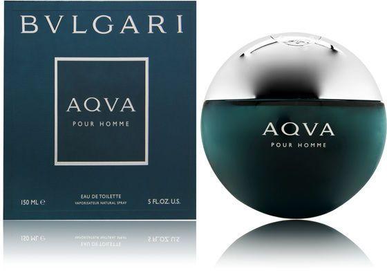 Bvlgari Perfume Logo - Bvlgari Aqua Eau De Toilette For Men,150 Ml | Souq - UAE