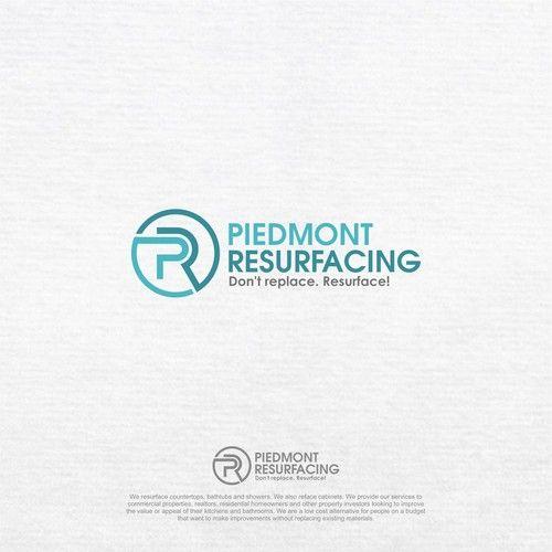 Resurfacing Logo - Design a fresh clean logo for Piedmont Resurfacing | Logo design contest