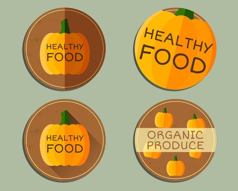 Orange Farms Company Logo - Branding your farm shop