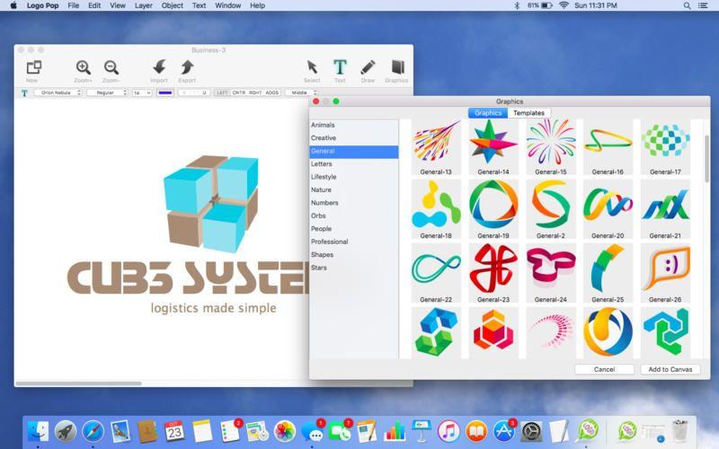 Mac Face Logo - Vector based logo design app for Mac can help you streamline your ...