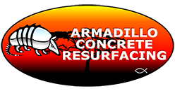Resurfacing Logo - Armadillo Concrete Resurfacing