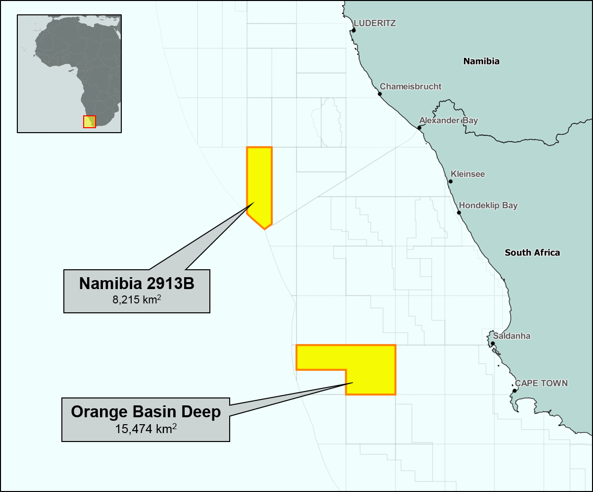 Orange Farms Company Logo - Total farms-in to Namibia and Orange Basin Deep - Impact Oil & Gas