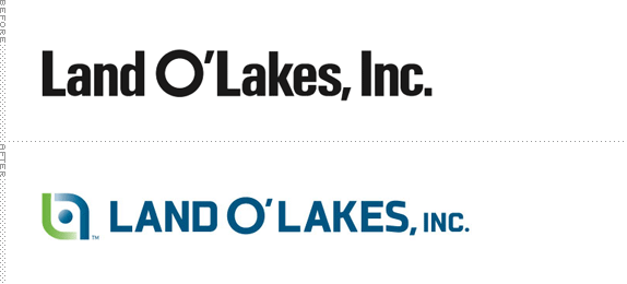 Land O Lakes Logo - Brand New: Land O'Lame