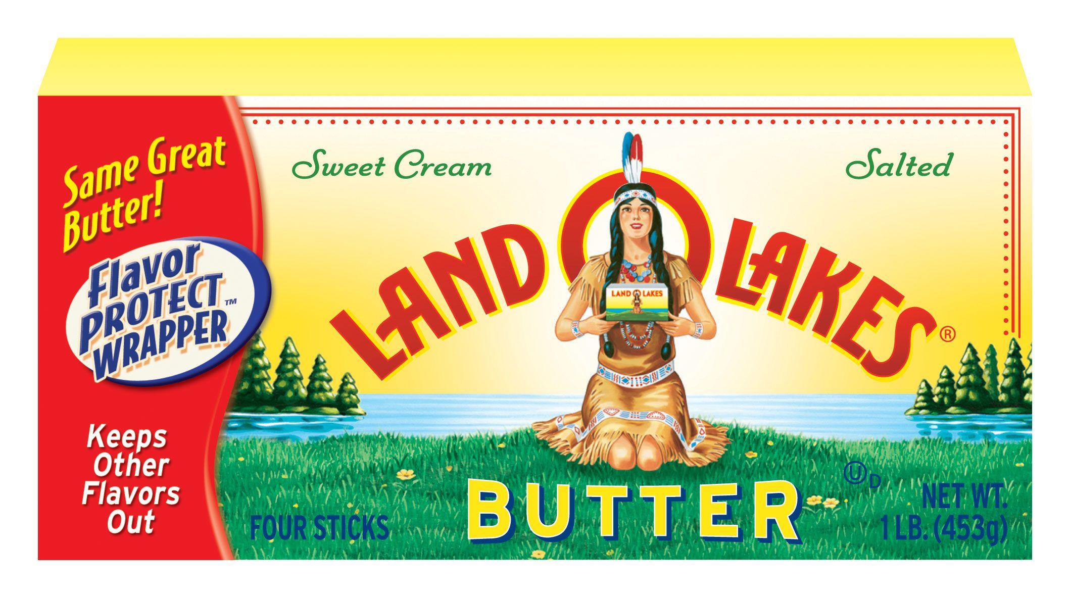 Land O Lakes Logo - Land O' Lakes Branding: Thoughts on the Butter Maiden