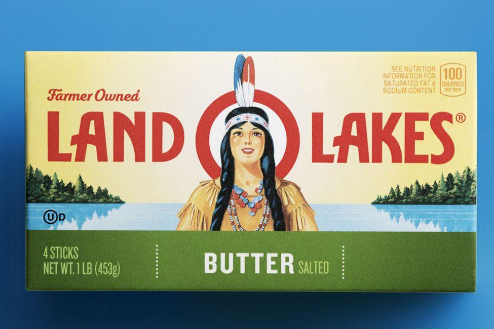 Land O Lakes Logo - Beloved Dairy Brand Land O'Lakes Gets a Modern Update | Dieline