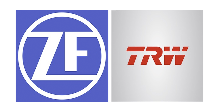ZF TRW Logo - ZF TRW - Logo - aftermarketNews