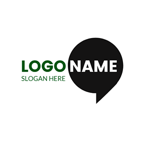 White Circle with Red Quotation Mark Logo - Free Quotes Logo Designs | DesignEvo Logo Maker