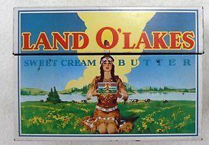 Land O Lakes Logo - Where Did The Land O'Lakes Logo Come From? | Historically Speaking