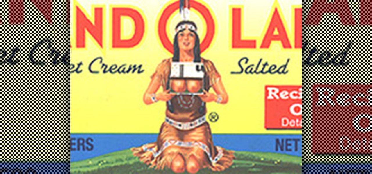 Land O Lakes Logo - How to Do the Land O'Lakes Indian Butter (Boob) Trick « Practical ...