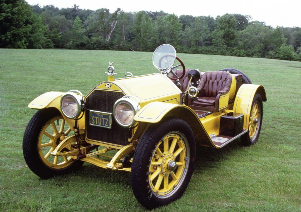 Stutz Car Logo - Stutz Bearcat