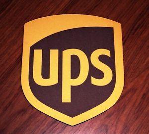 UPS Shield Logo - United Parcel Service UPS Shield logotipo Mouse Pad Nuevo Sin usar ...