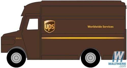 UPS Shield Logo - Walthers Scenemaster 949 14001 Package Car UPS Modern Shield Logo