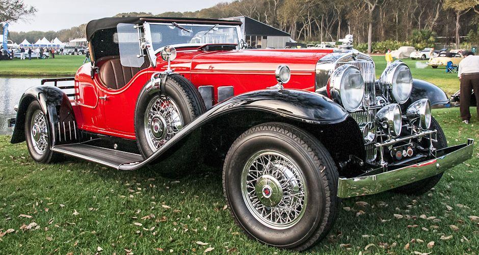 Stutz Car Logo - Classic Car Club of America