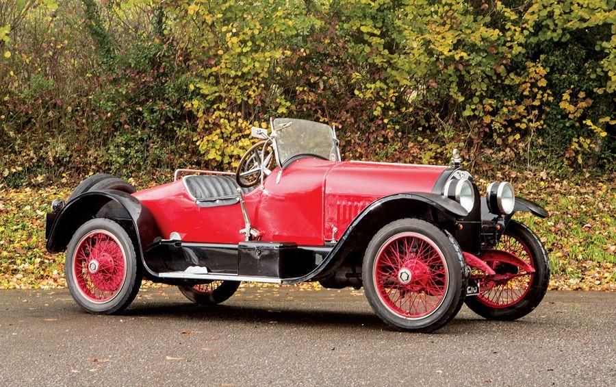 Stutz Car Logo - 1918 Stutz Bearcat Rumble-Seat Roadster - Sports Car Market - Keith ...