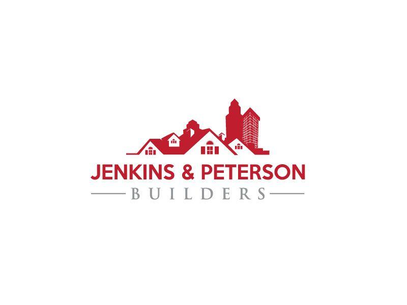 Jenkins Logo - Elegant, Modern, Residential Construction Logo Design for Jenkins